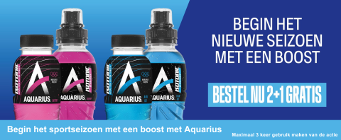 Banner aquarius 2 plus 1 gratis