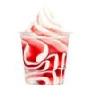 Sundae Softijscup Aardbei 12x140ml Domini