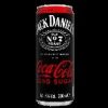 Whisky Jack & ZERO Coca Cola 12x33cl BliK