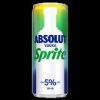 Absolute Vodka Sprite 12x25cl Blik