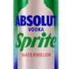 Absolute Vodka Sprite Watermelon 12x25cl Blik