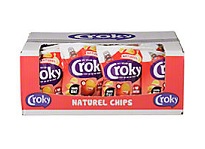 Croky Chips Naturel 20x40gr Harry De Louw Horeca