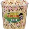 Haribo Zoute Rijen 150 stuks