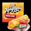 Topking Kaastengels Sweet chili 60 stuks
