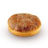 Hamburger Bun Oergranen 2361 4x6x100gr Baker