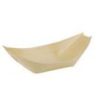Fingerfood Schaal Hout 165x85mm 250st