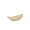 Fingerfood- Schalen hout "pure" 16,5x8,5 "Bootje"