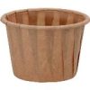 Sausbakje Bruin 25ml 250 stuks Biodore