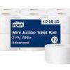Tork Toilet 120280 T2 Mini Jumbo Rol 12st