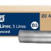 Afvalzak Zwart Tork 204042 5 Liter 20x50st