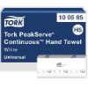 Handdoek Wit H5 12x410st 100585 Tork