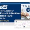 Handdoek H2 Tork 21x100st 100297