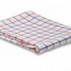 Theedoek 70x70cm ruit
