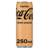 Coca Cola Zero Vanille Blik 24x25cl