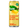 Fuze Tea Sparkling Black Tea 24x33cl Blik