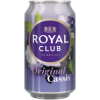 Royal Club Cassis 24x33cl Blik
