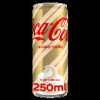 Coca Cola Holiday Creamy Vanilla 24x25cl Blik