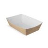 Snackbakje A13 Kraft Wit Bio 400 stuks