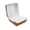 Hamburgerboxen Maxi karton 11,5x11x7,8cm