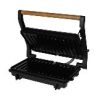 Roquet Contactgrill Roots Zwart 41012