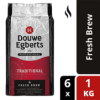 Koffie D.E. Fresh Brew 6x1000gr Traditiona