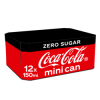 Coca Cola Blik Zero 24x15cl