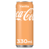 Coca Cola Vanilla 24x33cl Blik