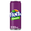 Cassis Fanta 24x33cl Blik
